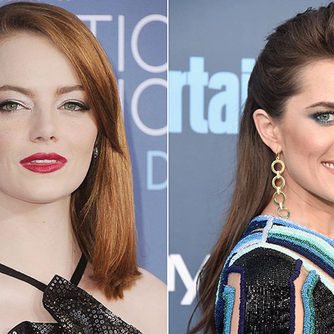 Allison Williams, Lily Collins, Bella Thorne... los 'beauty looks' más arriesgados de los Critics' Choice Awards