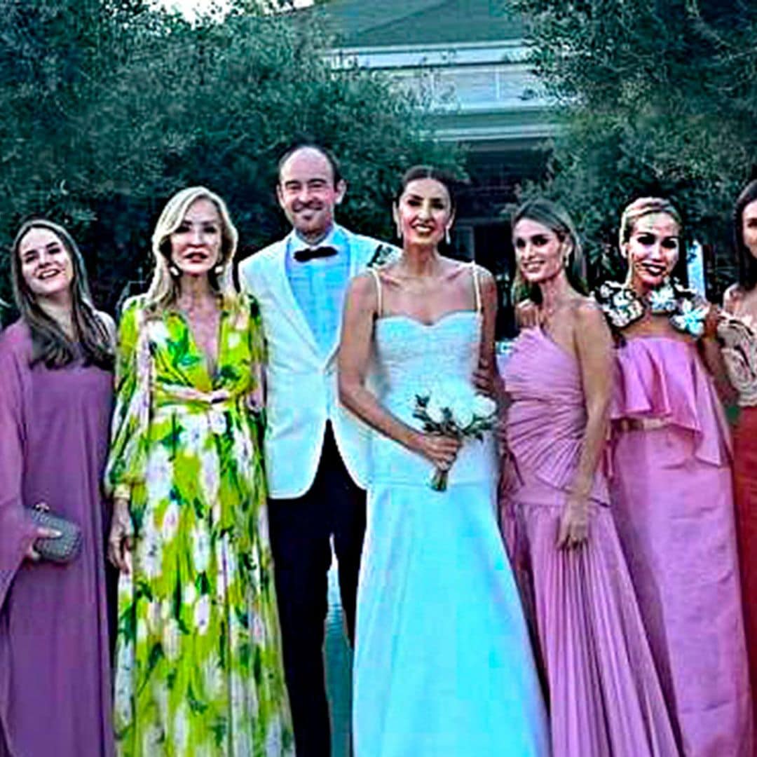 Mónica de Tomás y Laurent De Greef se dan el 'sí, quiero' en una impresionante boda celebrada en Marrakech