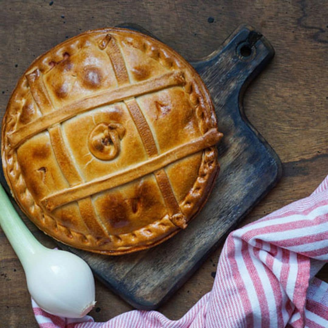 Empanada gallega de verduras