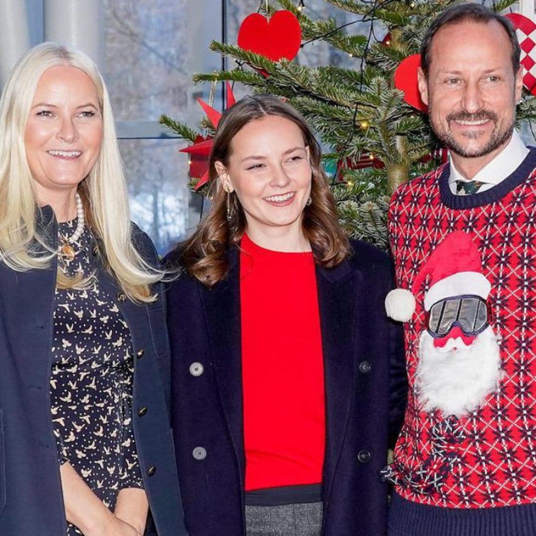 La Navidad ha llegado al Palacio Real de Oslo: entramos para ver su decoración