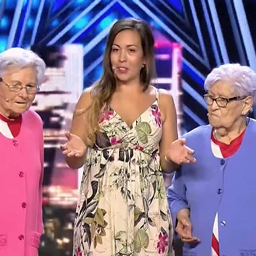 Así son Paquita y Ana, las abuelas que se han hecho virales con sus bailes y que triunfan en 'Got Talent'