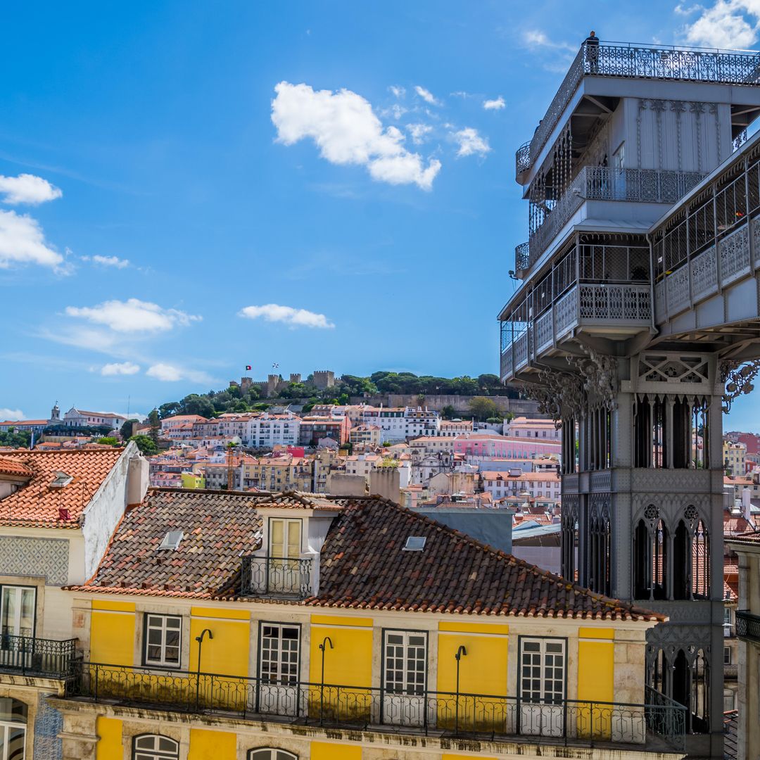 Elevador de Santa Justa, Lisboa