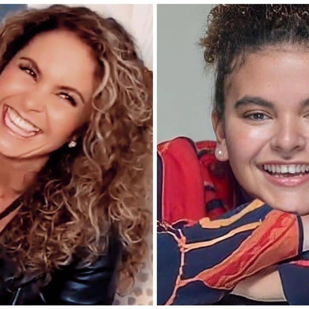 Lucero y su hija se convierten en las reinas de las imitaciones