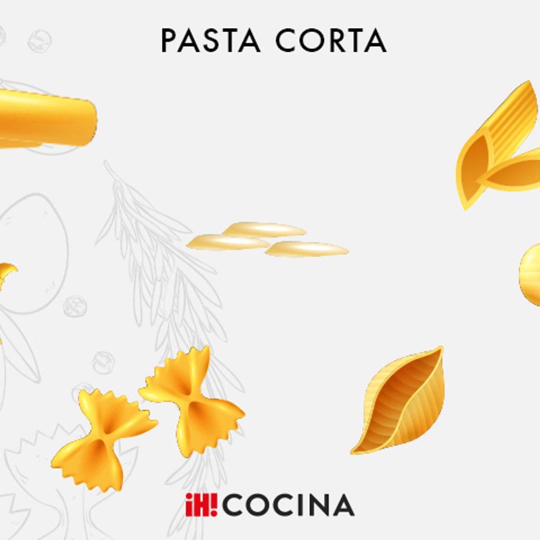 Y tú, ¿sabes distinguir entre los diferentes tipos de pasta corta?