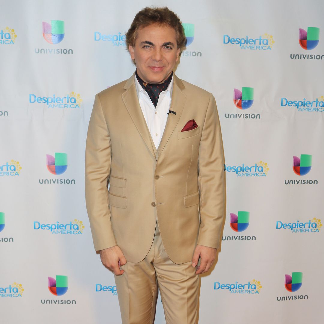 Como nunca, Cristian Castro confiesa: 'No soy tan  buen papá'