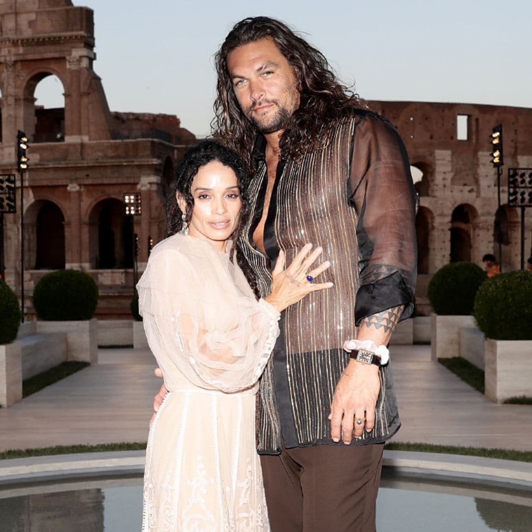 Los detalles del acuerdo de divorcio de Jason Momoa y Lisa Bonet