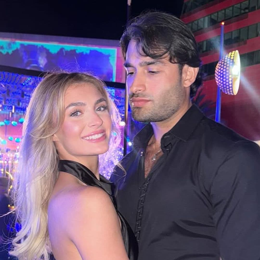 Sam Asghari, exesposo de Britney Spears, tiene un nuevo amor