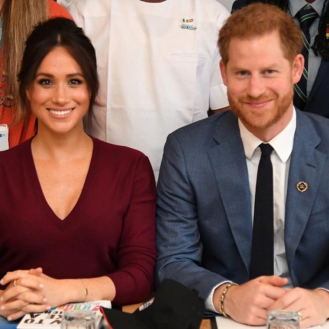 ¿Actores? ¿Productores? ¿Tertulianos? Ni te imaginas cuál es la nueva ocupación de Harry y Meghan