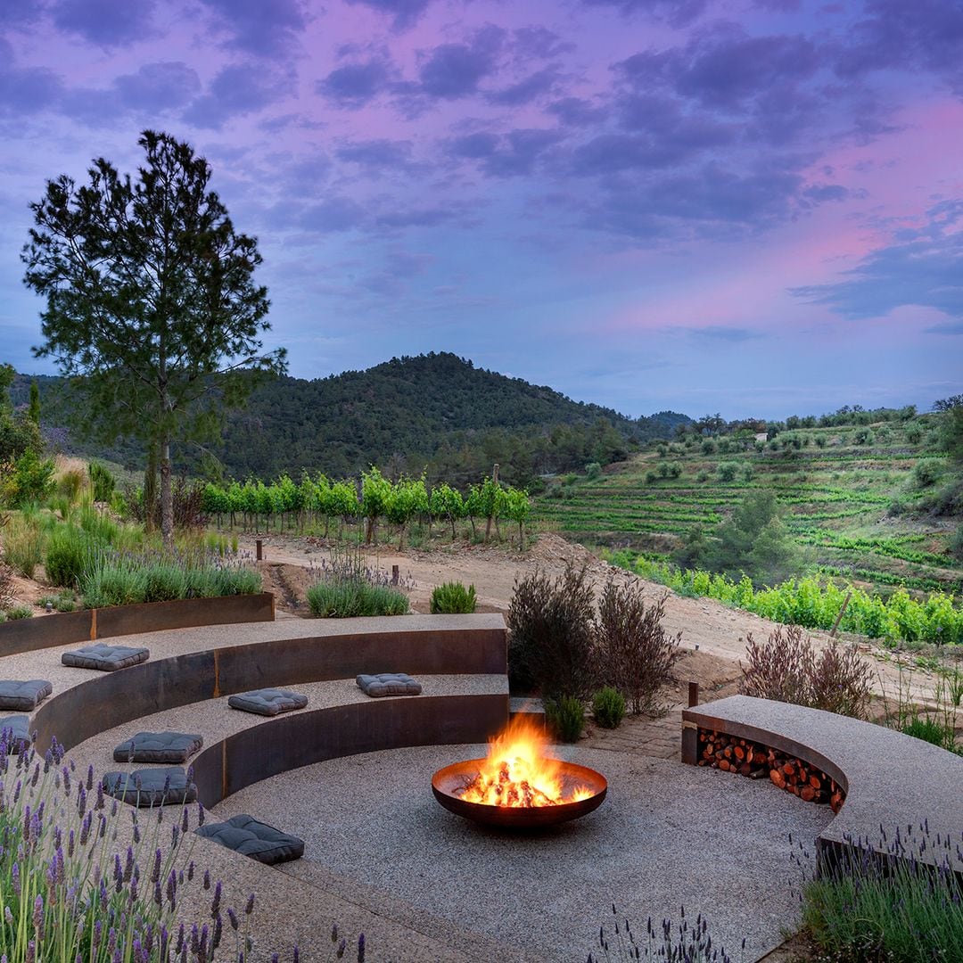 Gran Hotel Mas d´en Bruno, una antigua masía del siglo XVI reconvertida en exclusivo alojamiento 5 estrellas en el Priorat, Tarragona