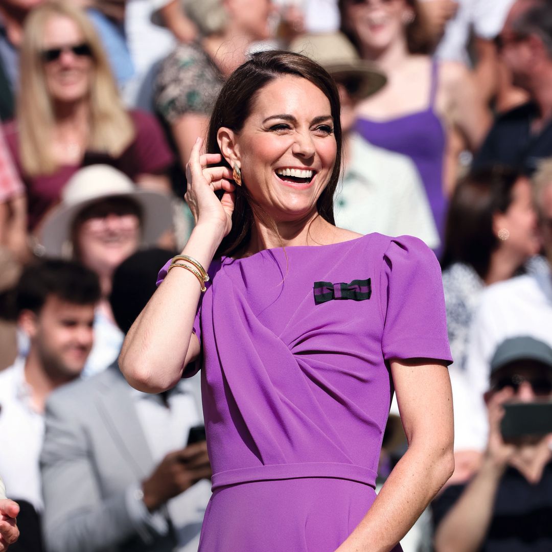 Kate vuelve a brillar: reaparece por sorpresa en Wimbledon para coronar a Carlos Alcaraz