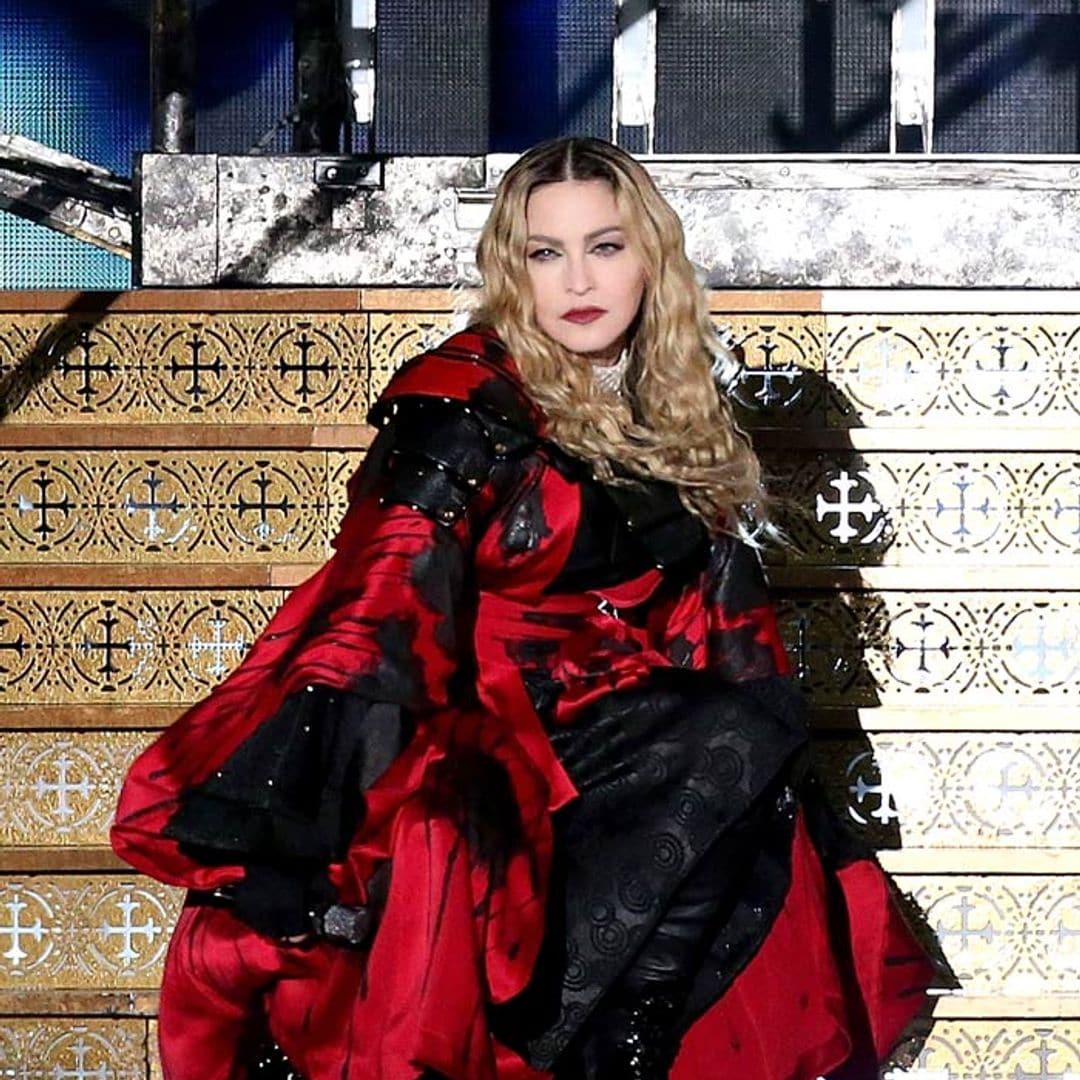 Melancólica, Madonna retira petición de custodia de Rocco en Londres