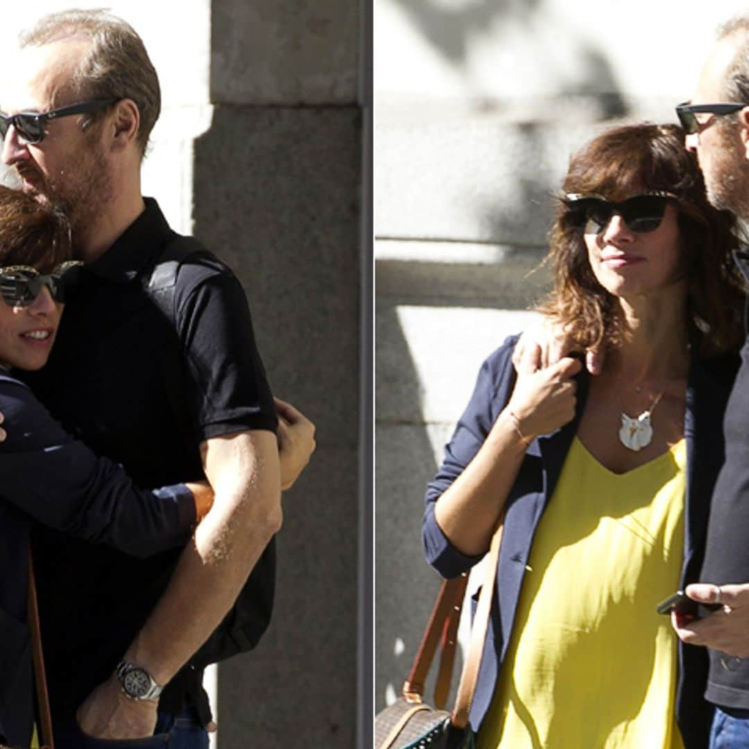 Maribel Verdú y Pedro Larrañaga: 18 años después de su boda y con el mismo amor y la misma sonrisa