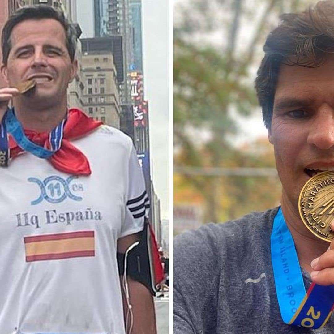 Banqueros, financieros y aristócratas: descubrimos a los españoles famosos que han corrido en el maratón de Nueva York