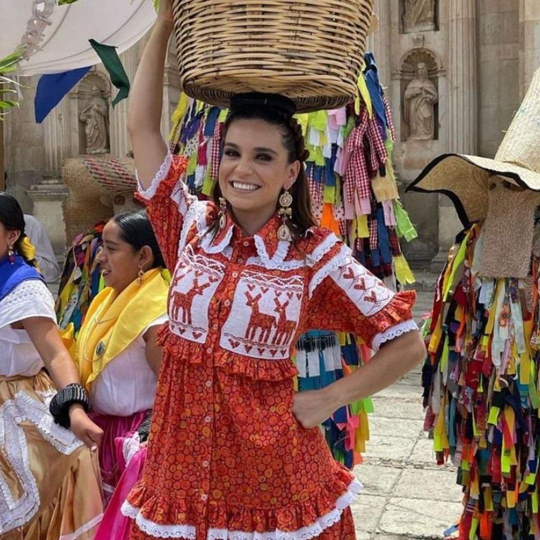 Tania Rincón vive las tradiciones de Oaxaca