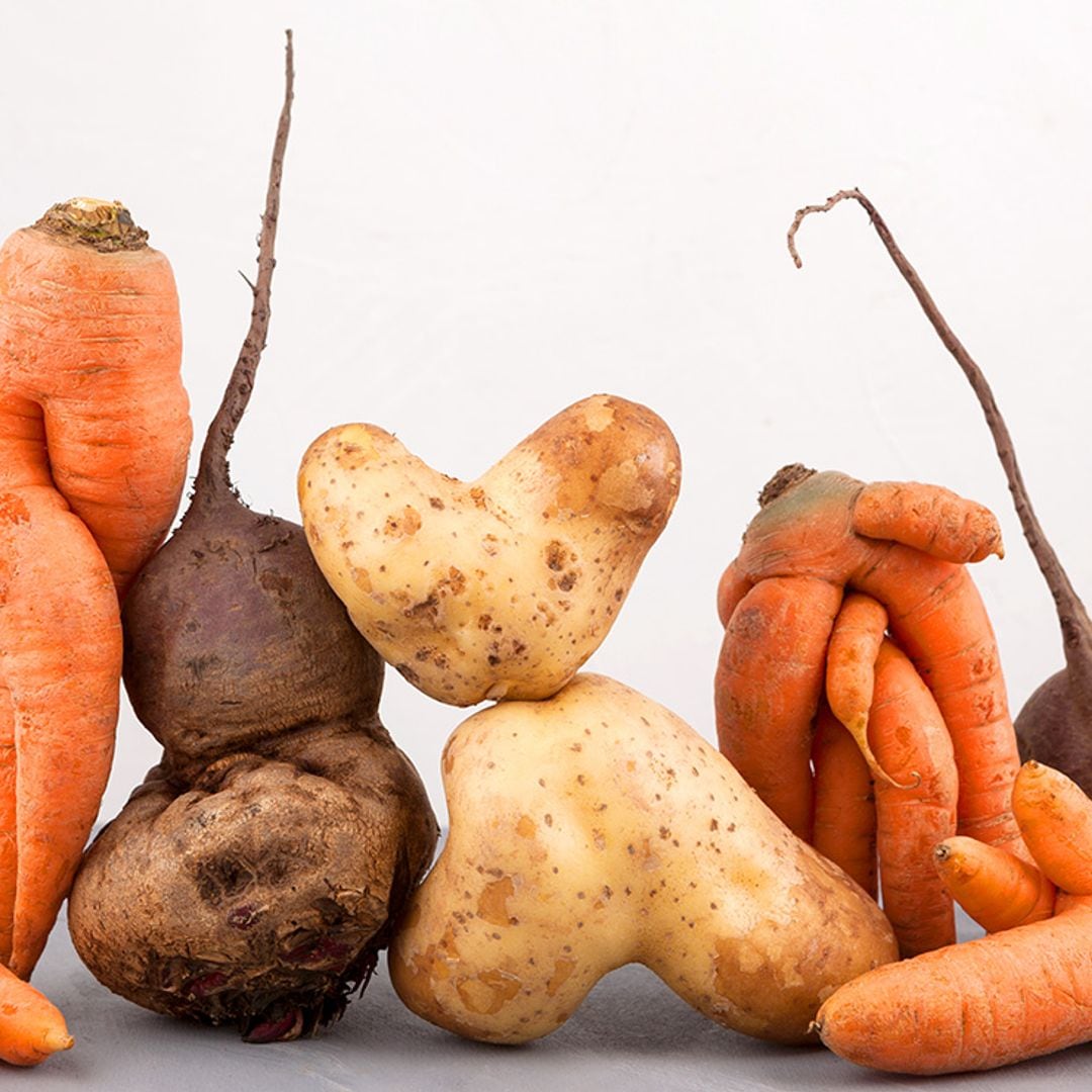 Las frutas y verduras feas también se comen