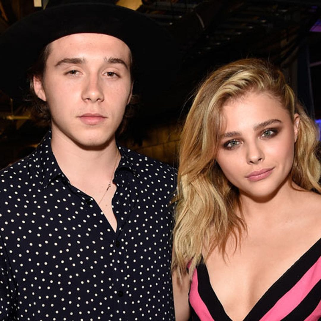 Chloë Moretz & Brooklyn Beckham, los reyes del 'twinning'