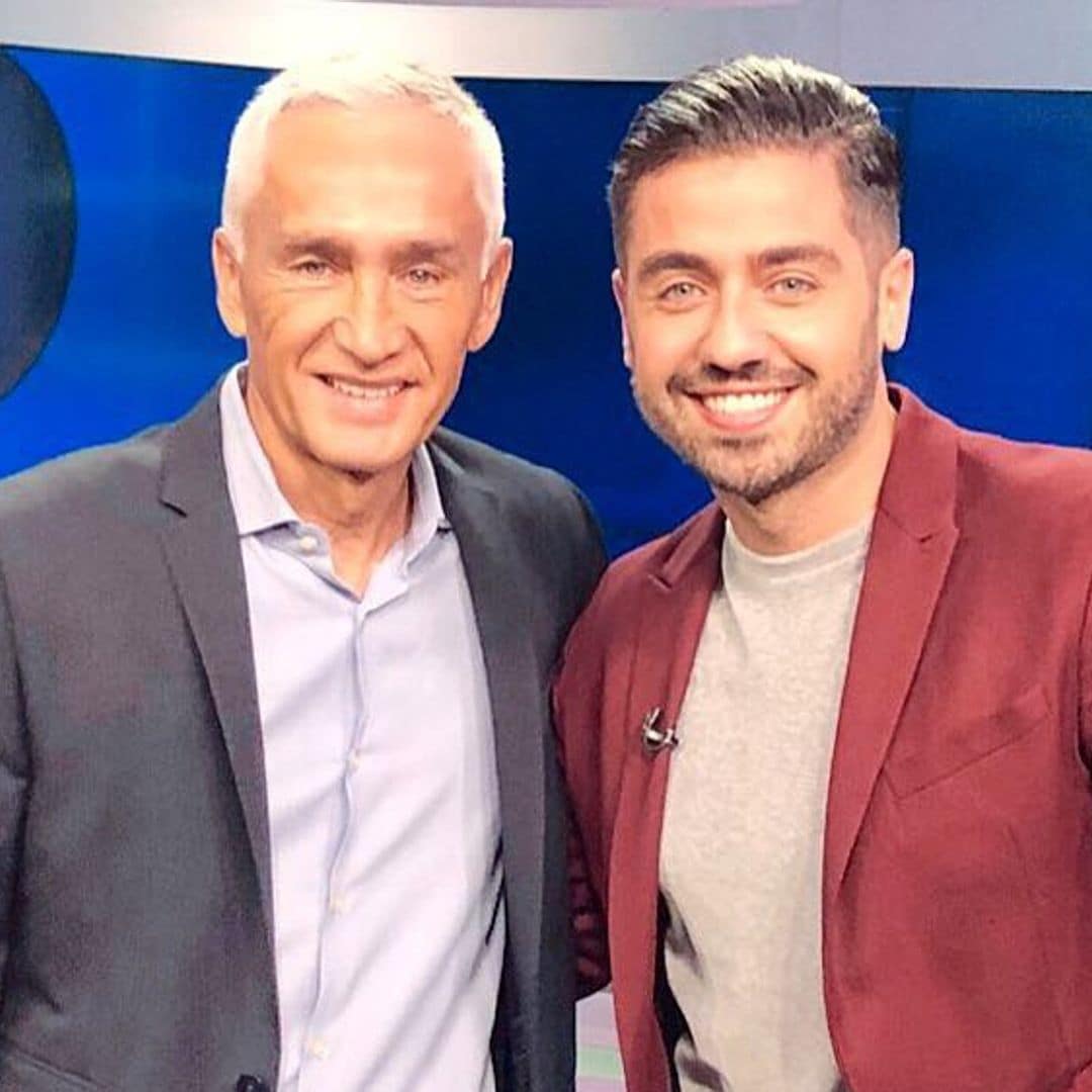 Borja Voces pidió consejo a Jorge Ramos para la conducción de ‘Mira Quién Baila’