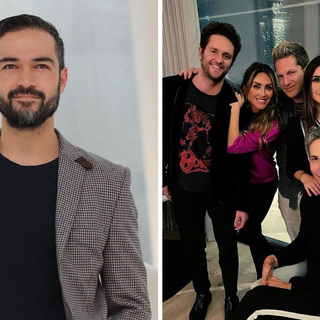 Alfonso Herrera revela que sí estuvo en un reencuentro con ‘RBD’, ¿cómo fue?