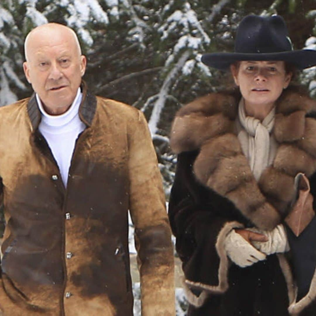 Lady Elena y Sir Norman Foster reciben el nuevo año con la jet set en St. Moritz