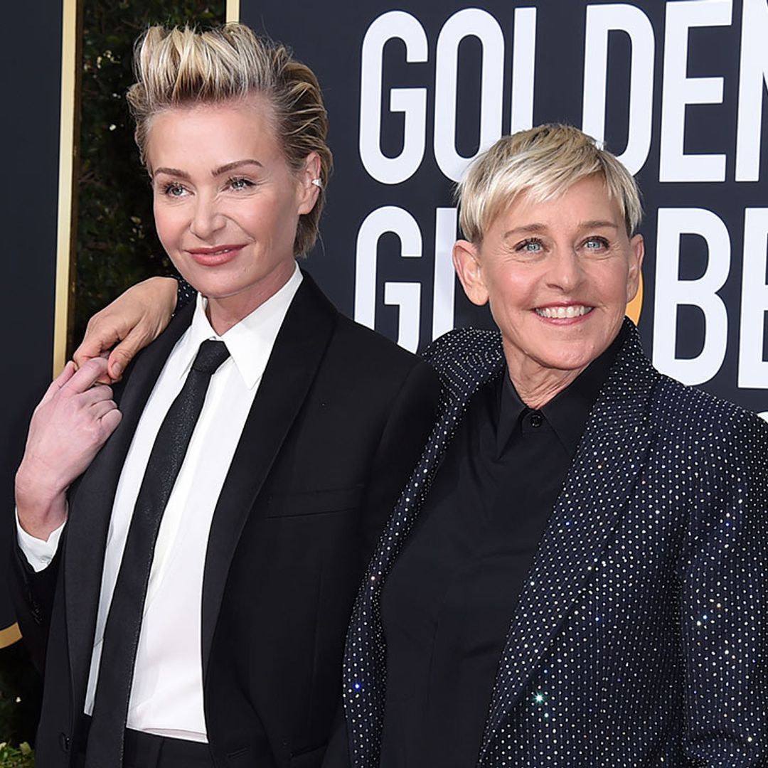 Portia De Rossi rompe su silencio para mostrar su apoyo a Ellen DeGeneres