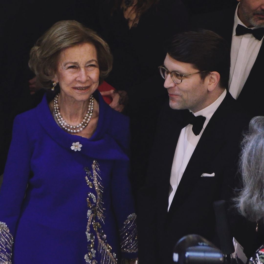 La reina Sofía celebra el 150º aniversario de la Ópera Garnier de París en una noche llena de talento y sorpresas