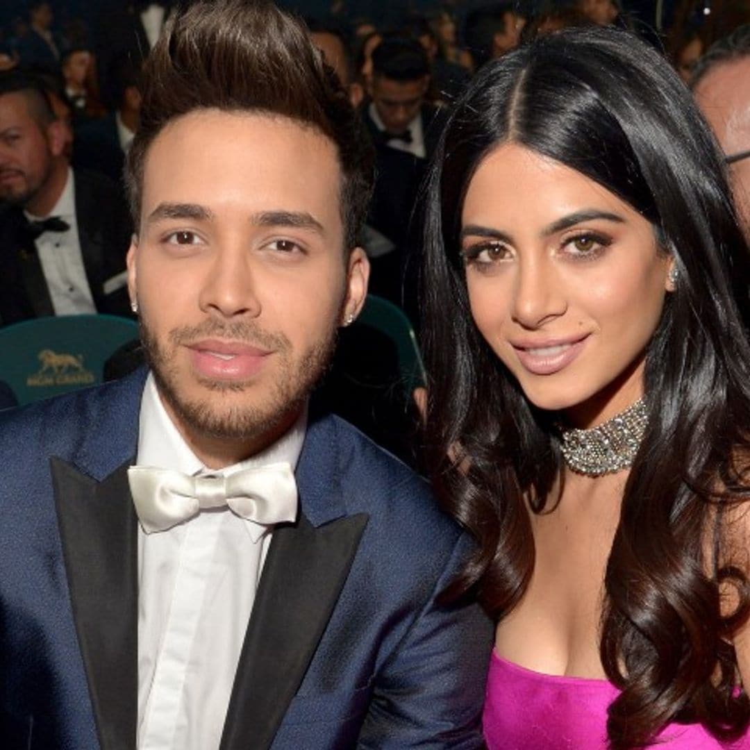 'Estamos en paz con nuestra decisión', Prince Royce y Emeraude Toubia confirman su separación