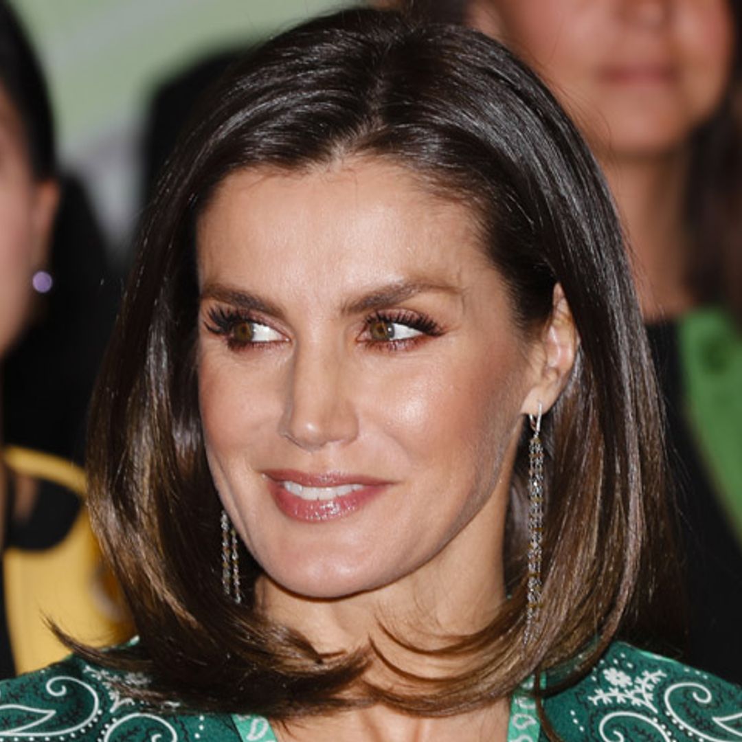 ¿Le ha prestado doña Letizia su vestido viral a su gran amiga Sonsoles Ónega?