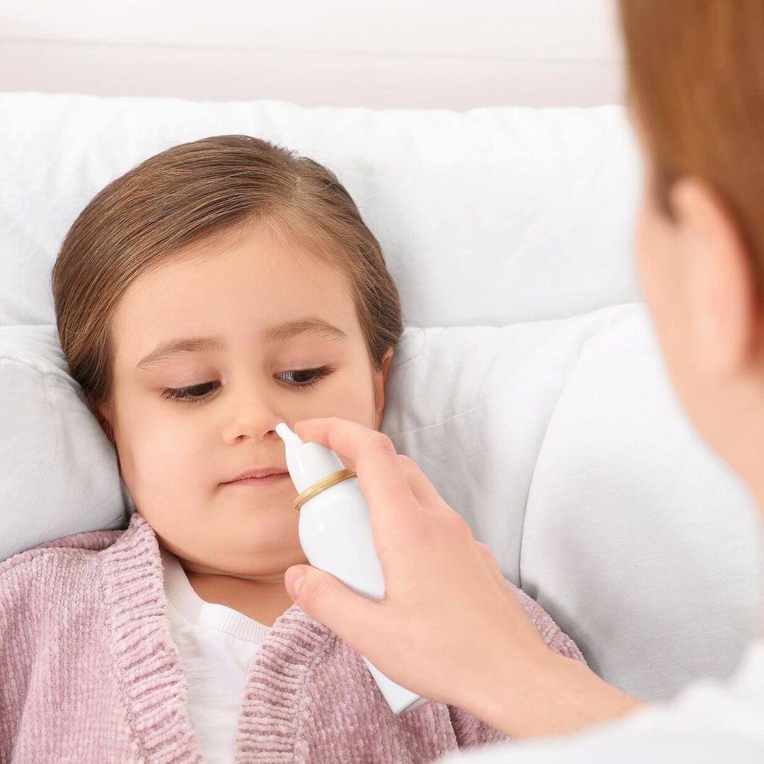 Los mejores consejos para hacer bien el lavado nasal a bebés y niños