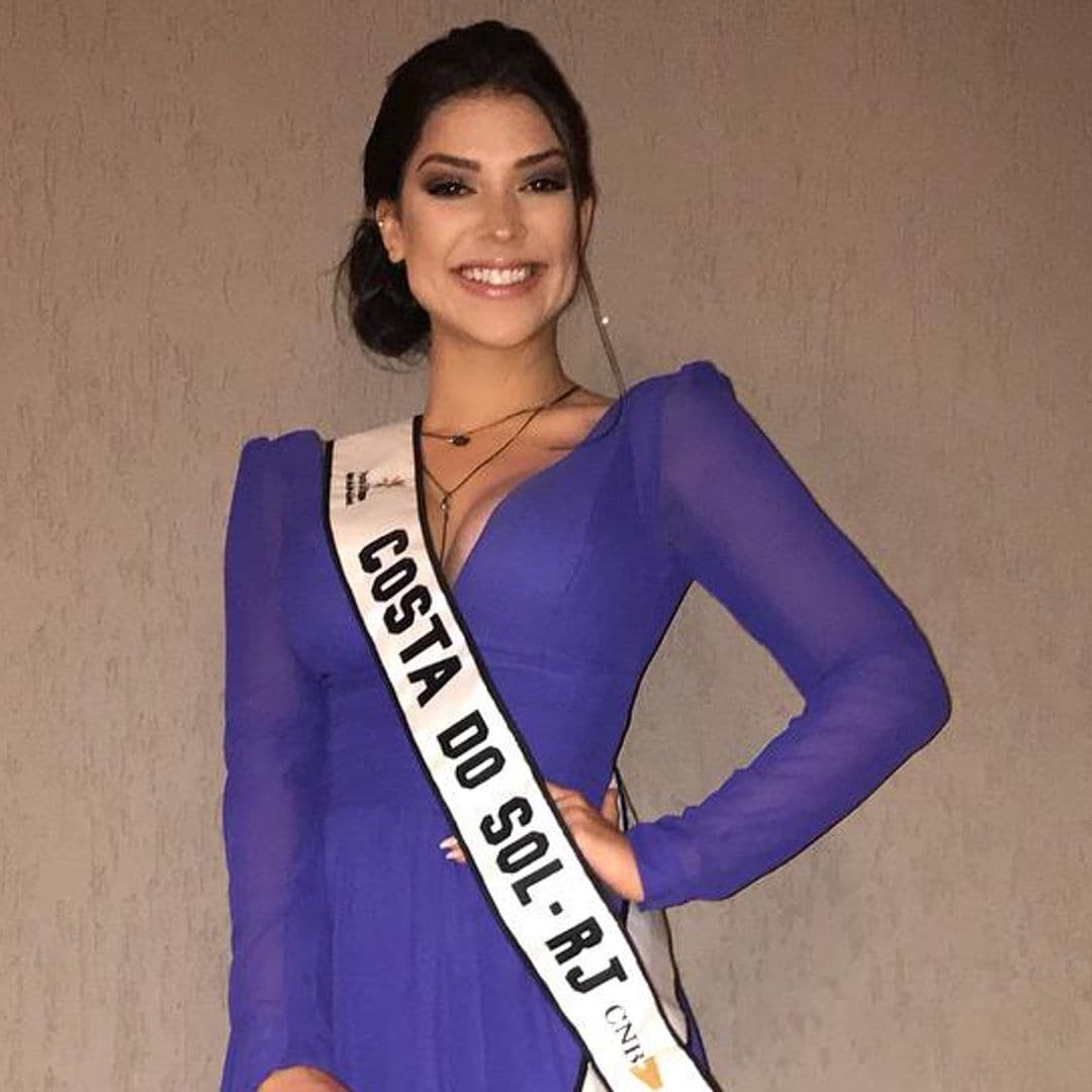 Fallece Miss Brasil 2018 tras compliciones durante una operación a las amígdalas