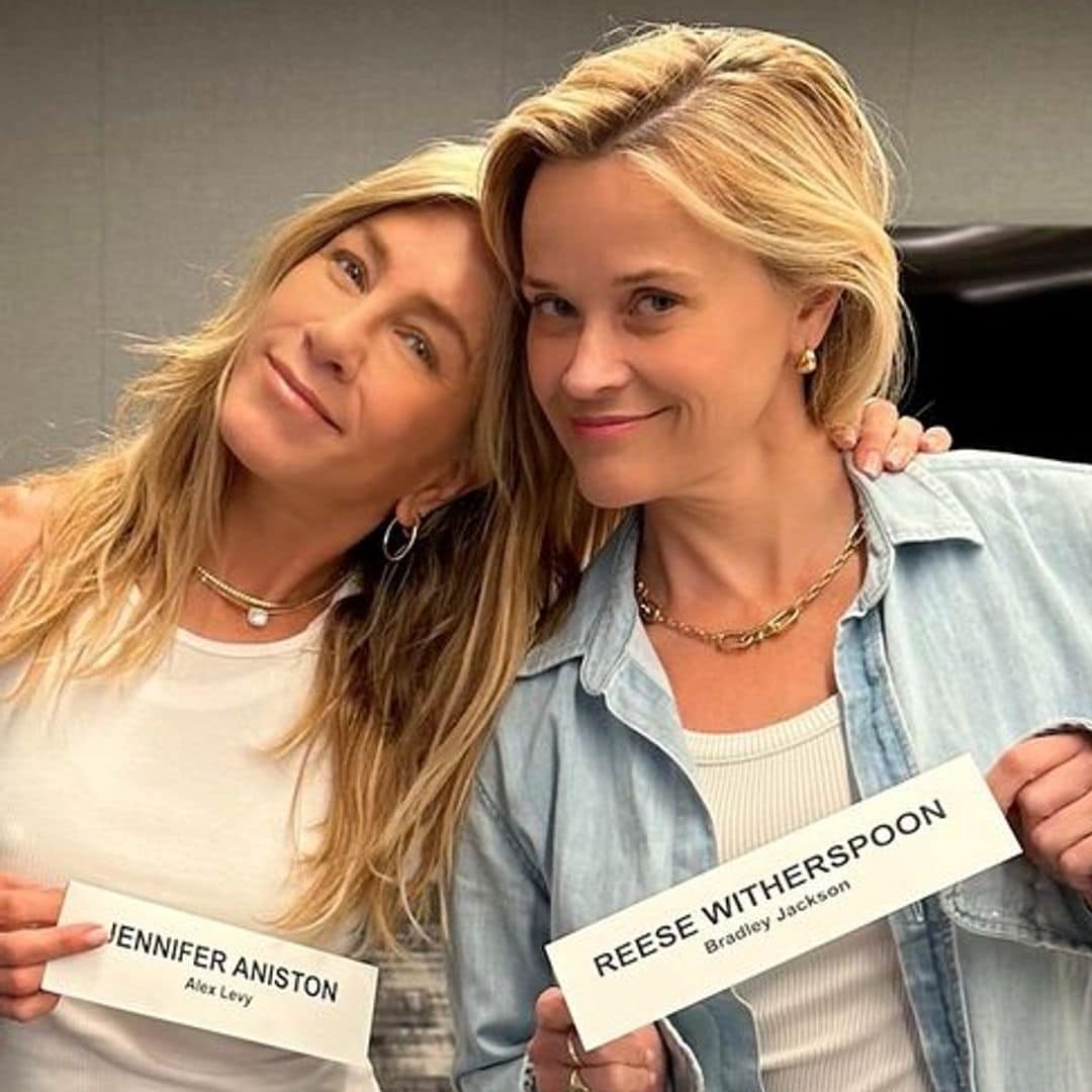 Jennifer Aniston y Reese Witherspoon