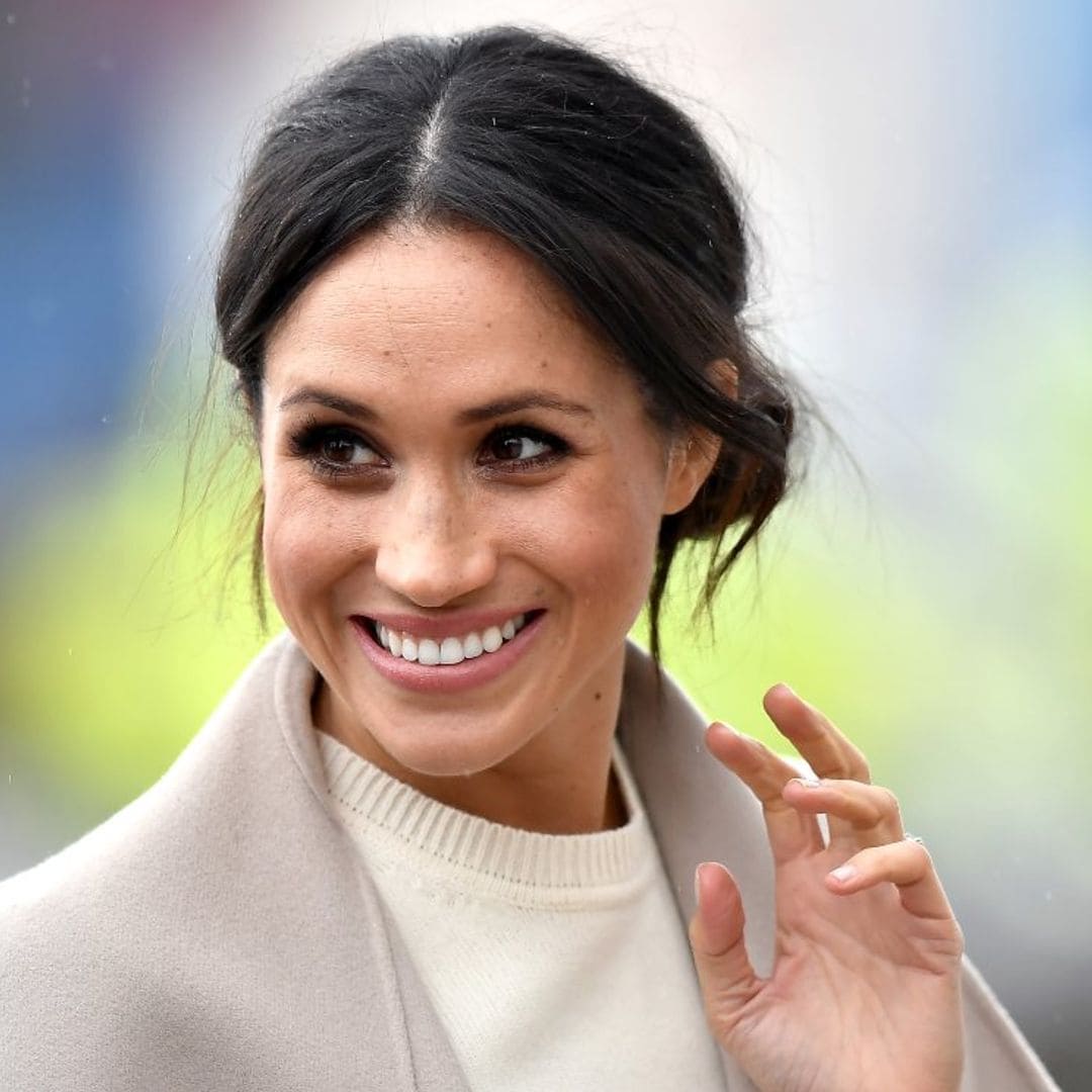 La inesperada aparición de Meghan Markle en el fin de semana de coronación