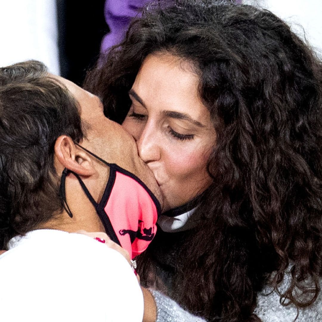 El debut más especial de Rafa Nadal: su primer torneo donde está acompañado por su hijo y su mujer