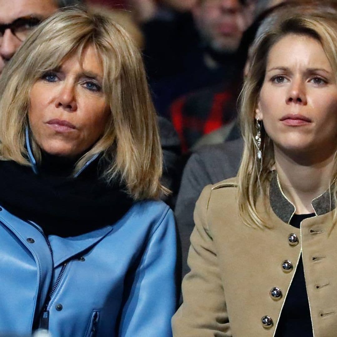 Así es Tiphaine Auzières, la hija de Brigitte Macron que ha hablado sobre la relación de su madre con el presidente francés