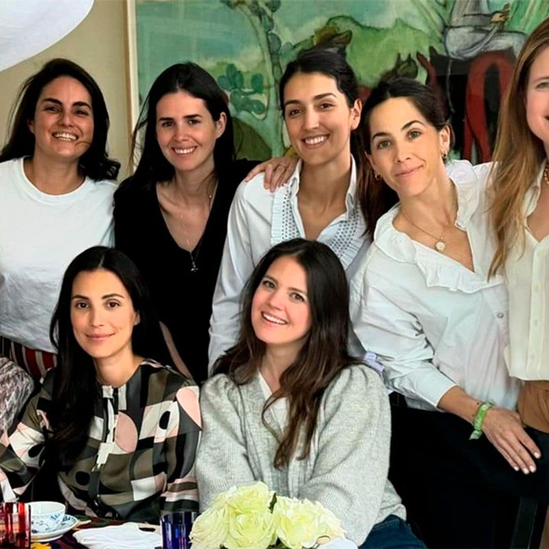 Las amigas con las que Alessandra de Osma ha celebrado su cumpleaños