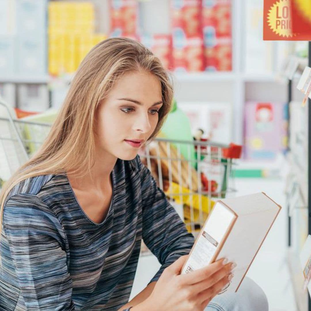 Aprende a descifrar los datos de las etiquetas para hacer compras saludables