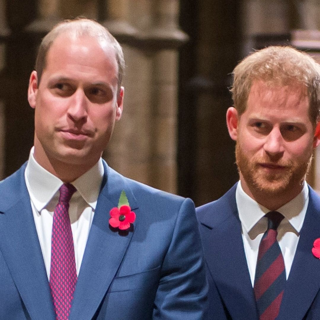 Los príncipes William y Harry reaccionan a la investigación de los engaños de la BBC a la princesa Diana