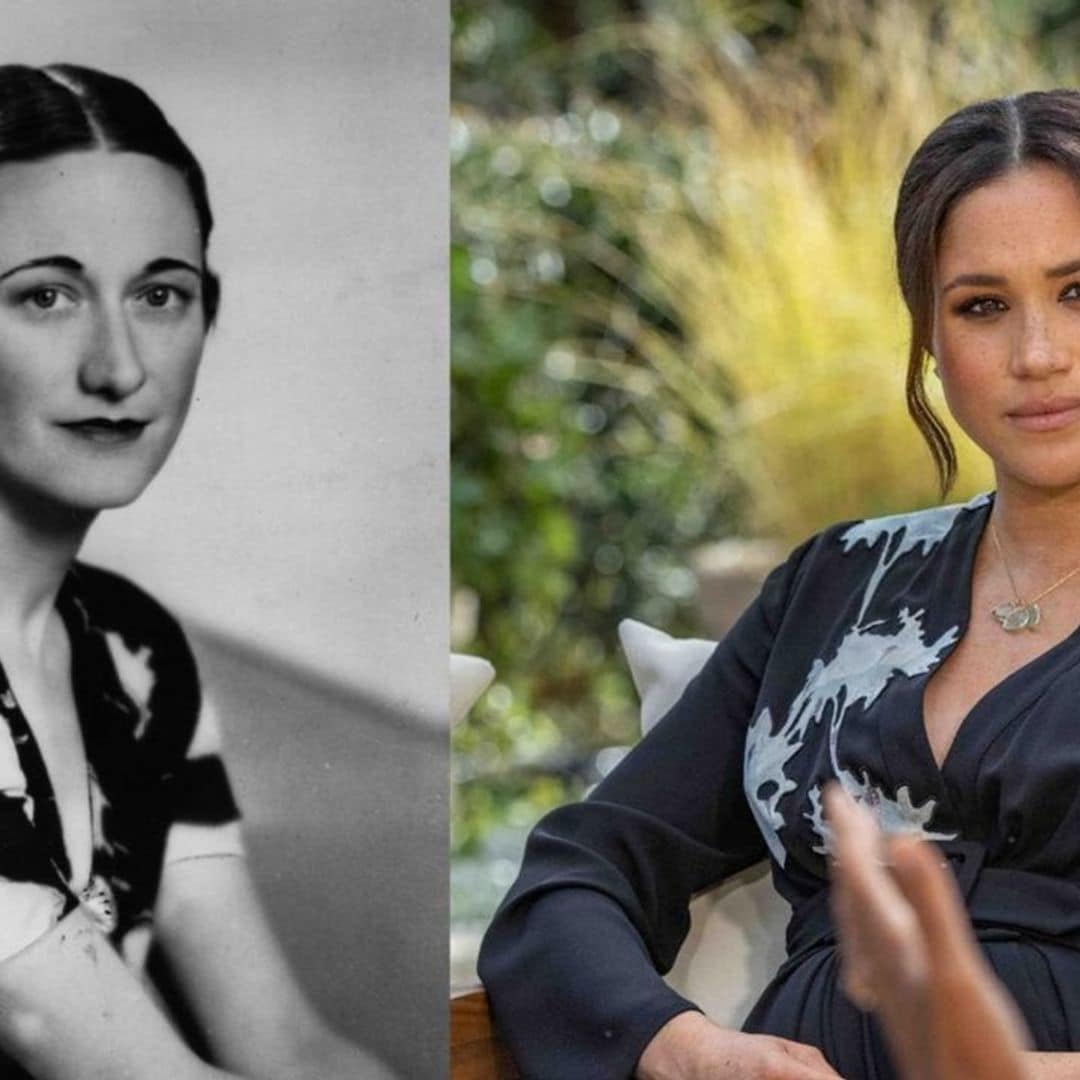 Lo que Meghan Markle podría aprender de Wallis Simpson, la otra duquesa americana que se enfrentó a los Windsor