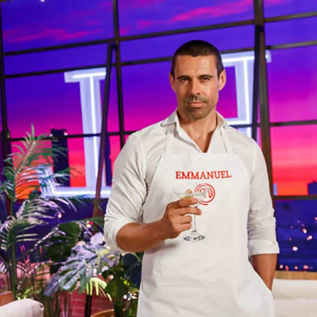 Emmanuel Esparza, de estar 7 semanas en 'Masterchef Celebrity Colombia' a primer expulsado en España