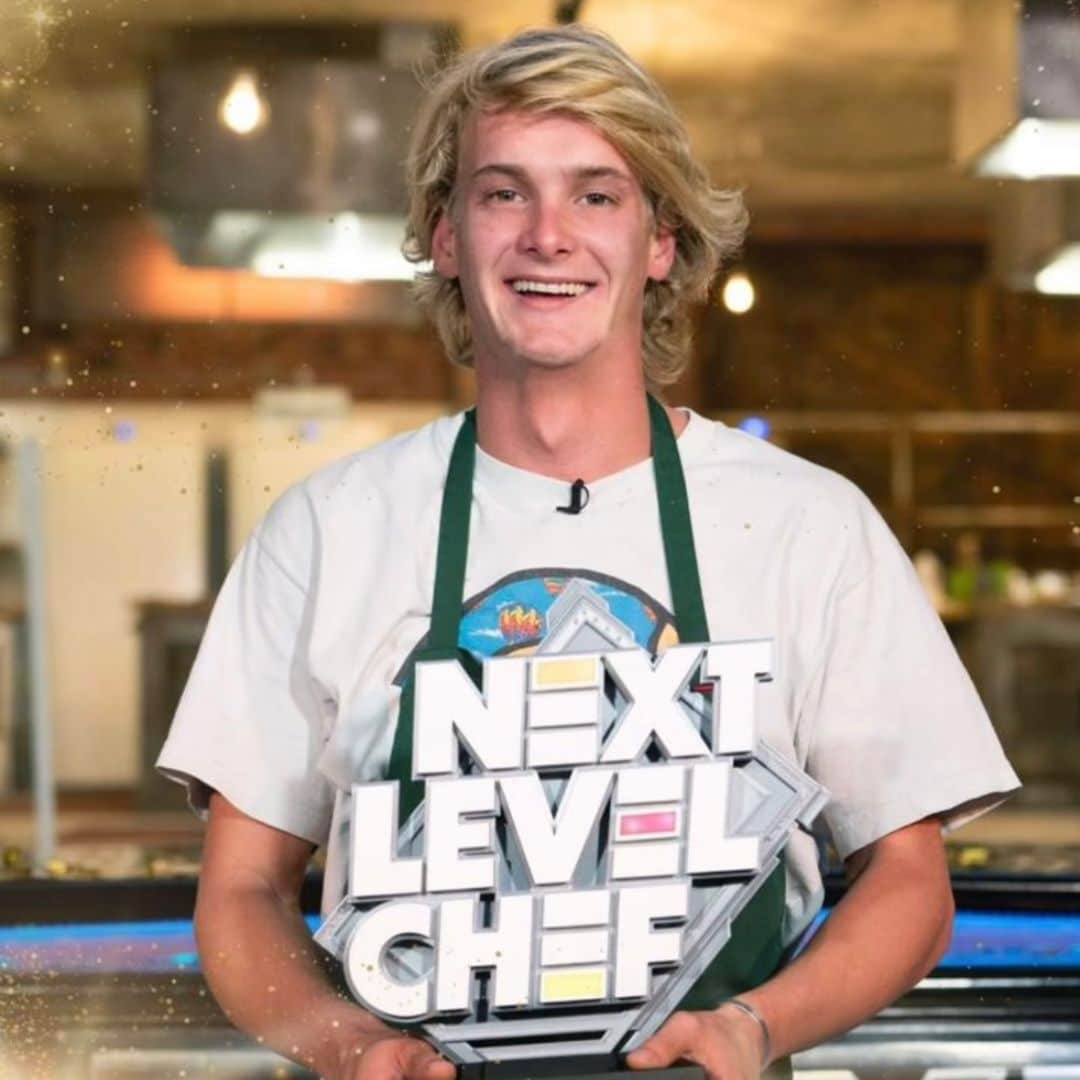 Jaime se convierte en el ganador de 'Next Level Chef' tras una final de infarto