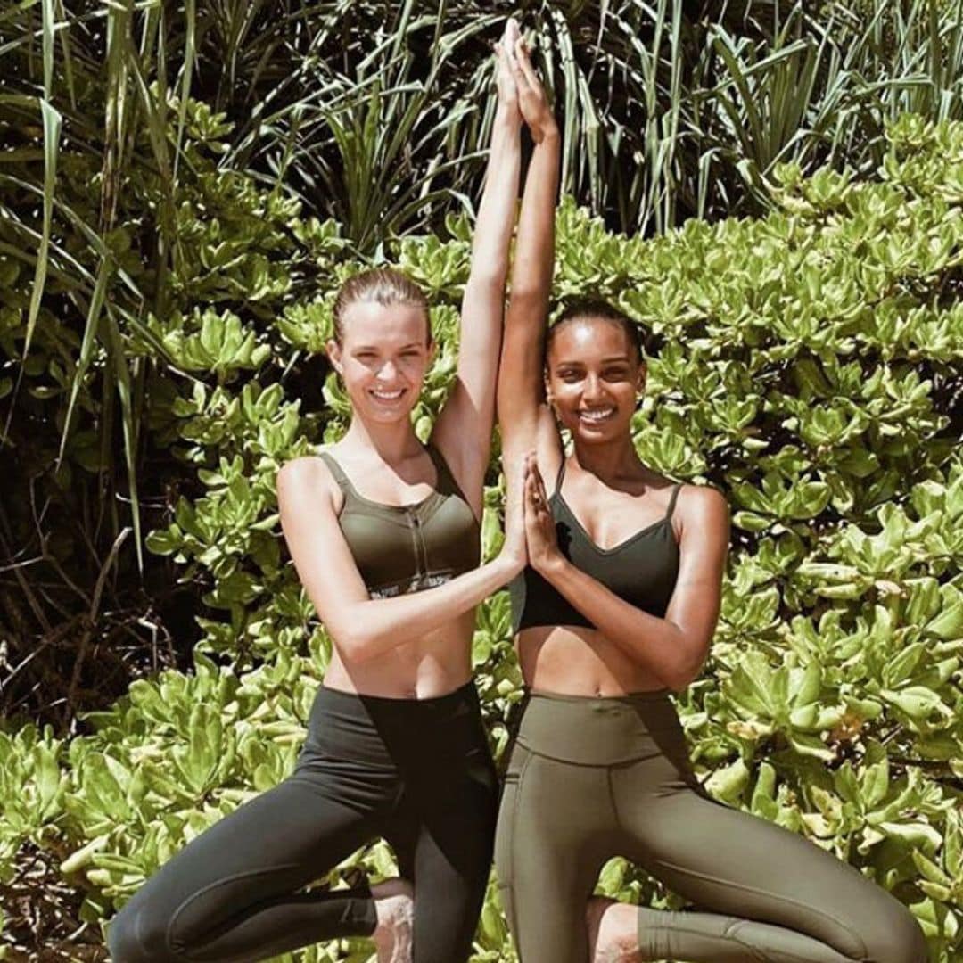 ¿Necesitas motivación? Con estos conjuntos deportivos hacer yoga será mucho más apetecible