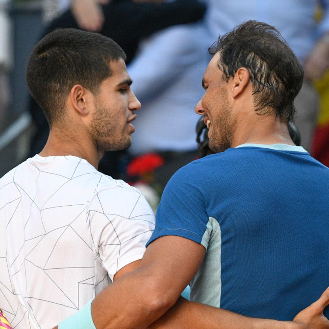 De campeón a campeón: las palabras de Rafa Nadal a Carlos Alcaraz, ganador de Wimbledon