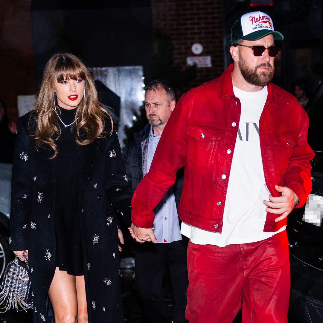 Así puedes lograr el ‘matching look’ de Taylor Swift y Travis Kelce para Año Nuevo