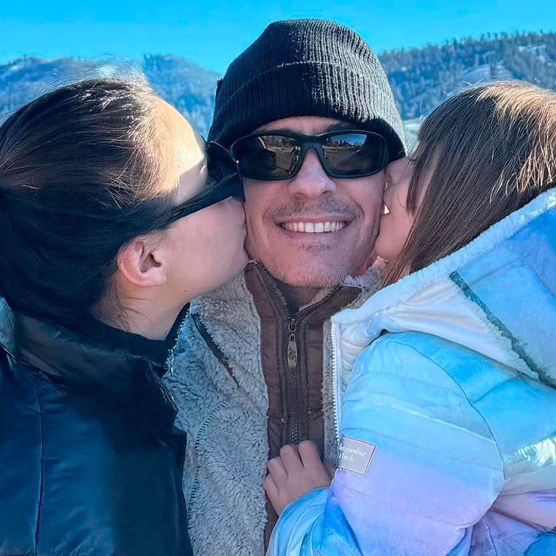 Los primeros vistazos de Mauricio Ochmann junto a sus hijas en sus soñadas vacaciones