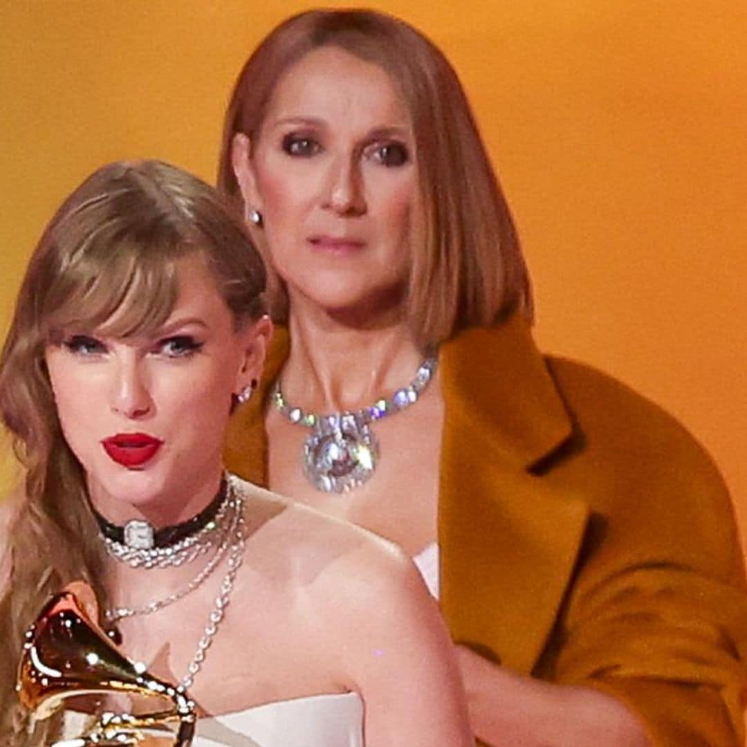 ¿Taylor Swift realmente ignoró a Céline Dion en los GRAMMY?