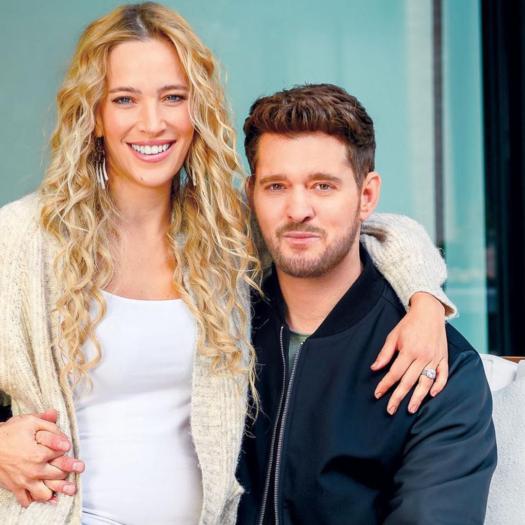 Michael Bublé y Luisana Lopilato nos hablan de la emoción de volver a ser padres