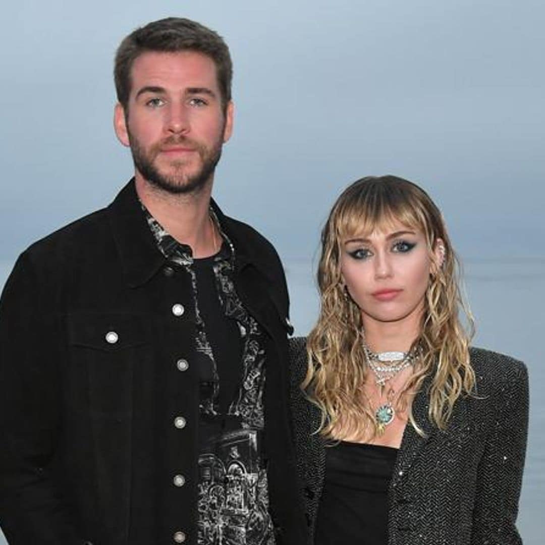 miley cyrus liam hemsworth