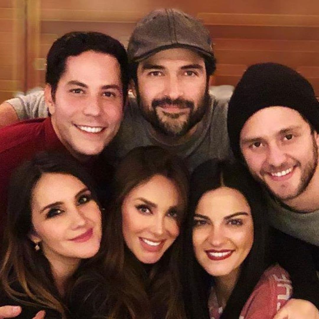 Dulce María y Alfonso Herrera no se olvidaron de Maite Perroni en su boda con Andrés Tovar