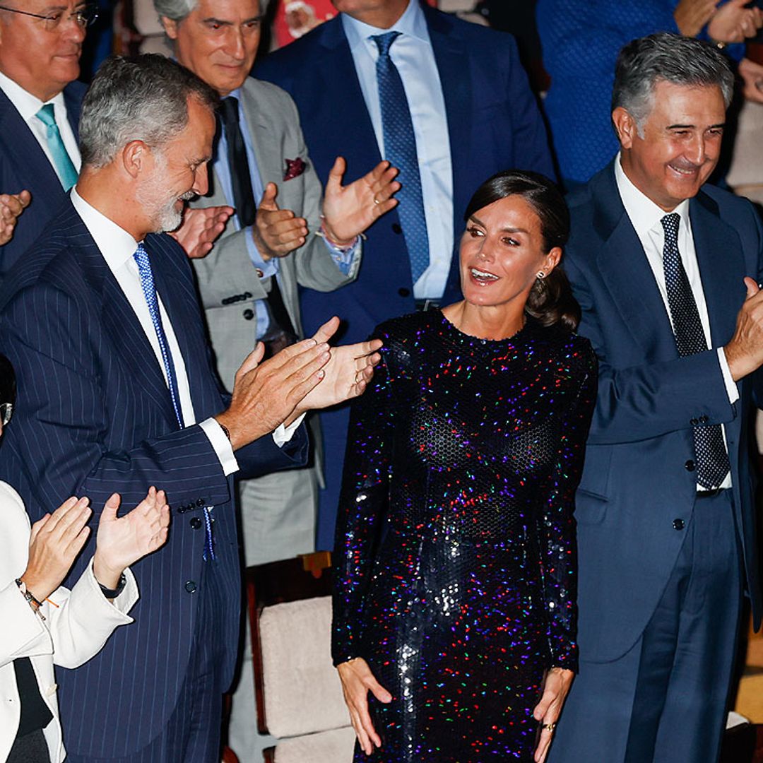 Homenaje del Coro Nacional y cambio de planes del Rey: doña Letizia, sorprendida por su cumpleaños