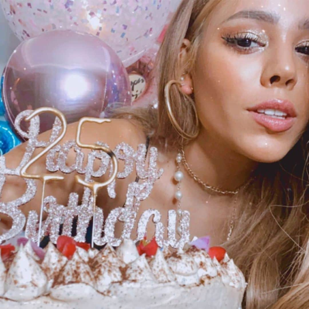 Danna Paola, en su 25º cumpleaños: 'He construido a la mujer que deseé tanto ser'