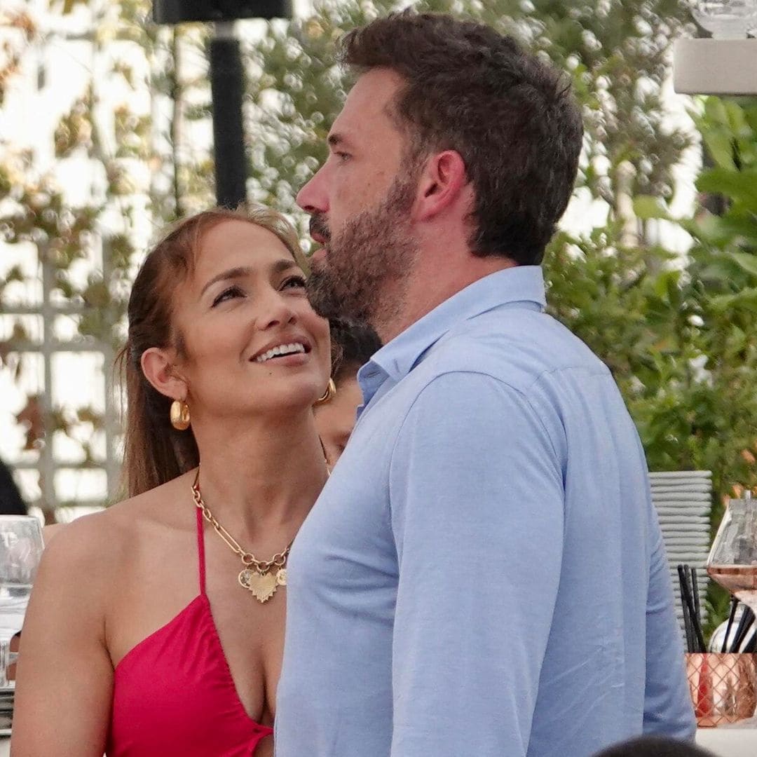 Jennifer Lopez y Ben Affleck: el beso que echa por tierra todas las especulaciones sobre su matrimonio